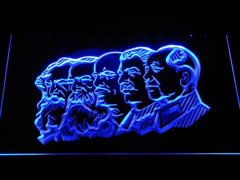 Communist Leaders LED Neon Sign